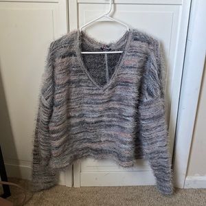Cropped sweater